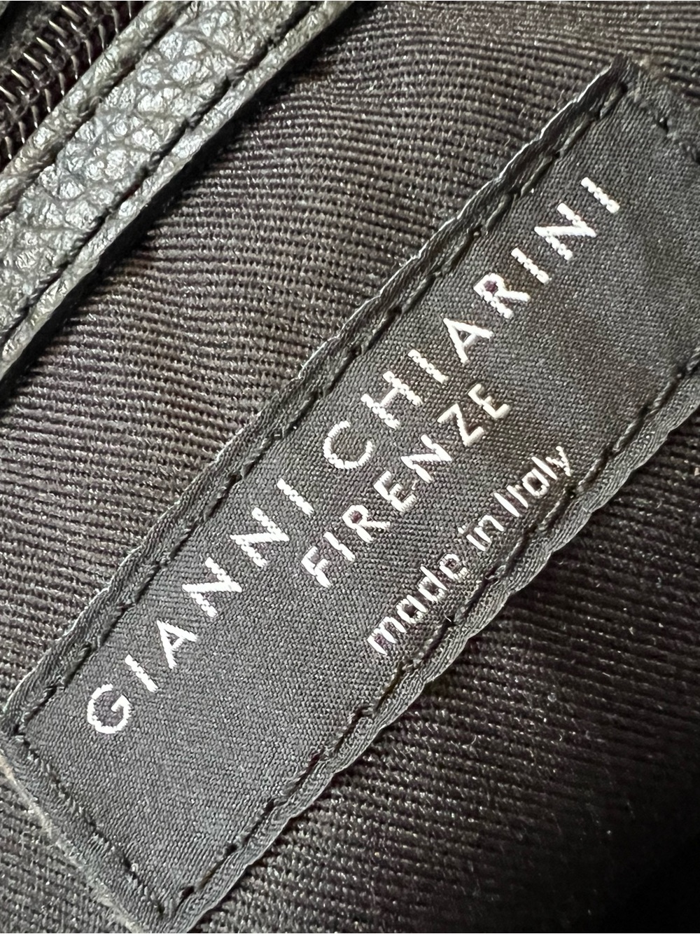 Gianni Chiarini Ogiva backpack - Picture 8 of 10